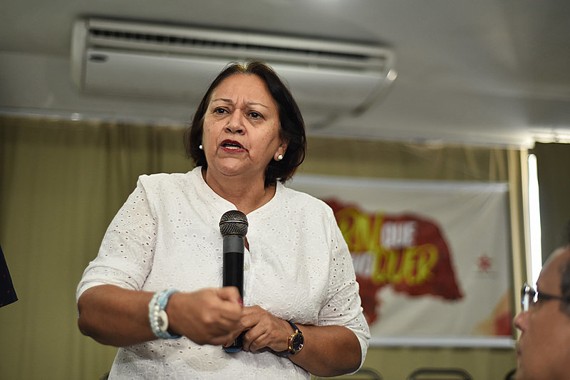 Fátima diz que governos do PT combateram corrupção