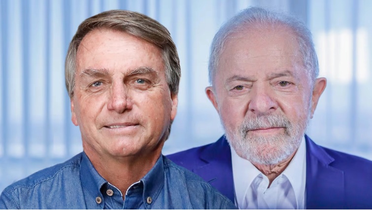Diferença despenca e Lula e Bolsonaro estão tecnicamente empatados em nova pesquisa; veja números
