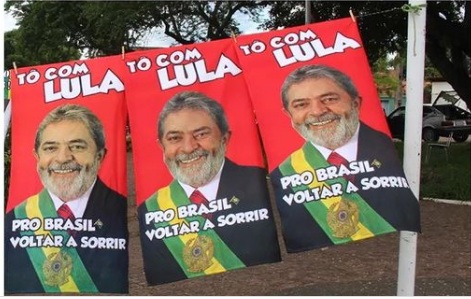 Produtor de queijo se nega a vender porque cliente mandou foto enrolado em toalha com imagem de Lula