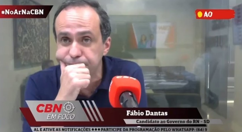 (VÍDEO) Fábio critica cota para bandidos criada pelo Governo Fátima: “Sou contra!”