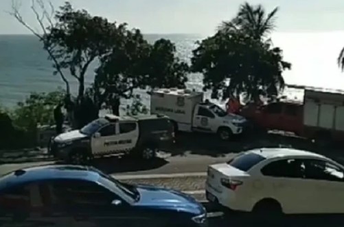 Corpo com sinais de violência por arma branca é encontrado na Ladeira do Sol em Natal
