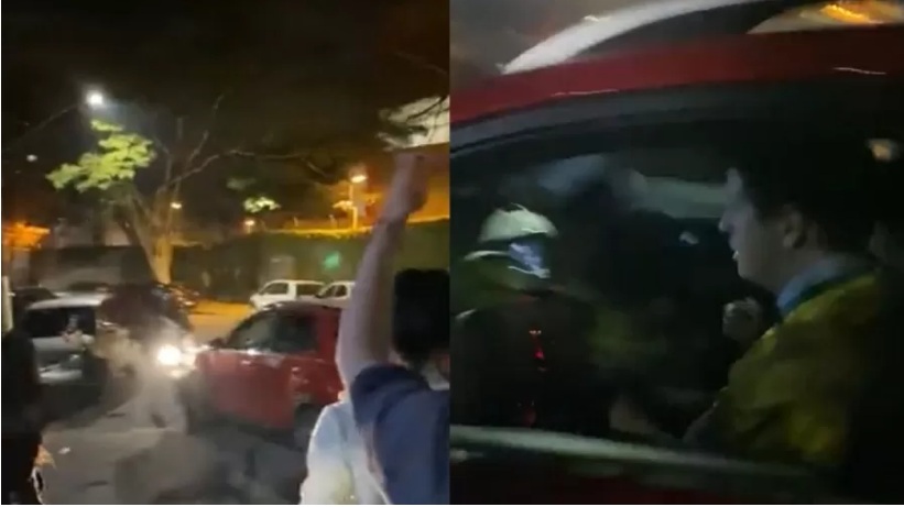 VÍDEO: Ex-ministro Ricardo Salles atropela motoboy e sai sem prestar socorro; ASSISTA
