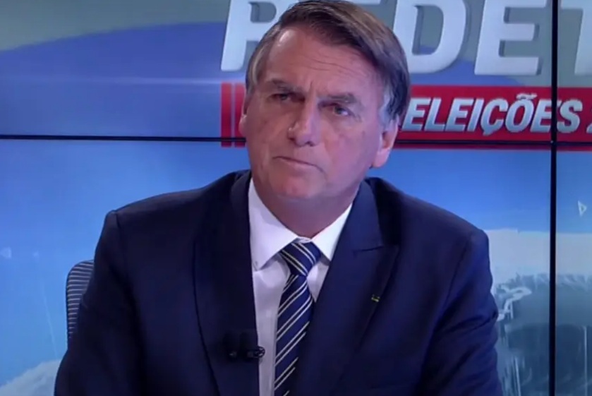 Bolsonaro quebra recorde de audiência do jornal da RedeTV!