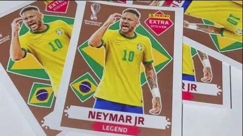 Natalense falsifica e vende réplicas de figurinhas raras da Copa na internet