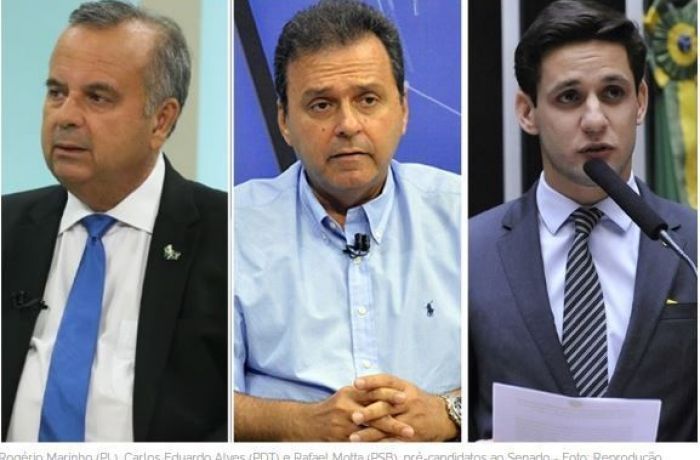 AO VIVO: Confira debate entre os candidatos ao Senado no RN