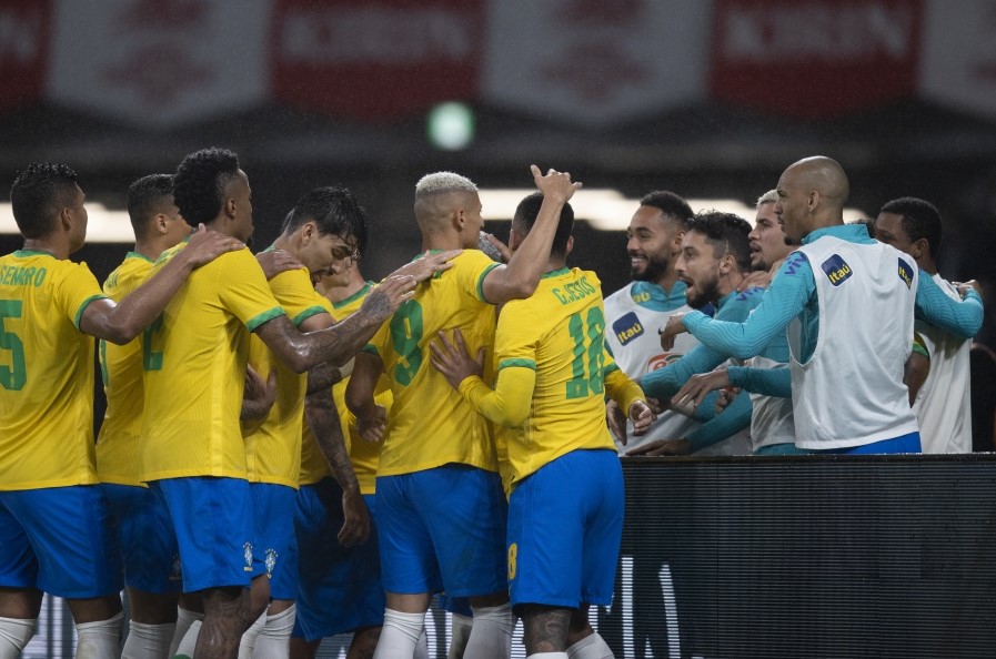 CBF divulga datas, locais e horários dos amistosos da Seleção Brasileira contra Gana e Tunísia