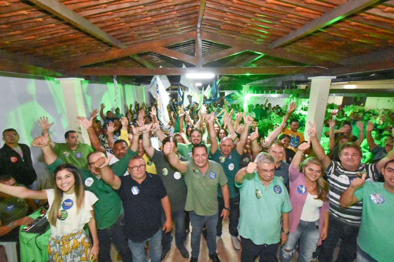 Mato Grande: Ezequiel e Garibaldi prestam contas e fazem grande reunião em Touros