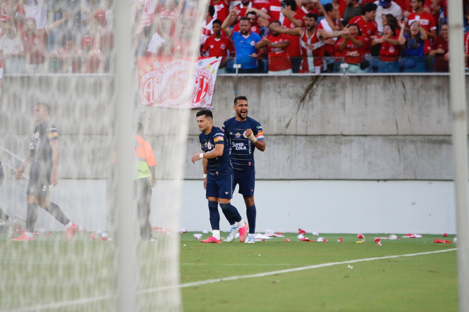 VÍDEO: América-RN vence São Bernardo e abre vantagem por vaga na final da Série D; veja os gols