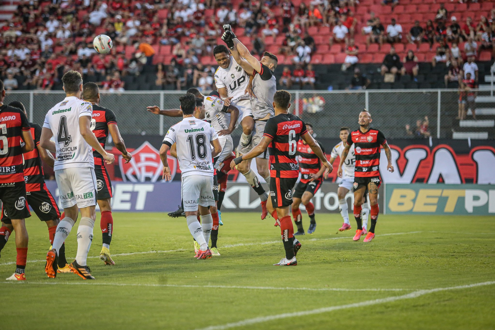 FNF vai solicitar ao MPRN recomendação de torcida única para o jogo entre ABC x Vitória