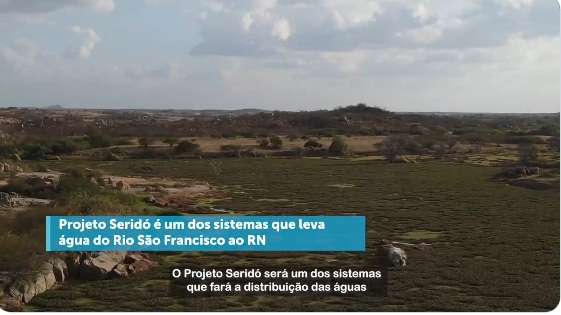 Ministro publica vídeo mostrando importância e explicando obra de R$ 600 milhões no RN; ASSISTA