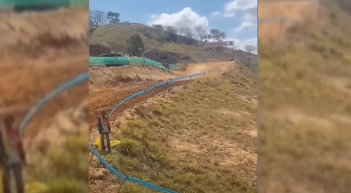 VÍDEO: Piloto de 18 anos morre durante competição de motocross em Minas Gerais