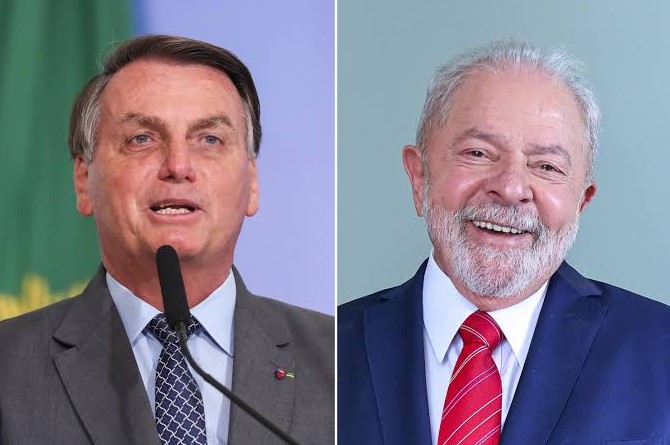 Pesquisa mostra Bolsonaro na frente de Lula na corrida ao Planalto