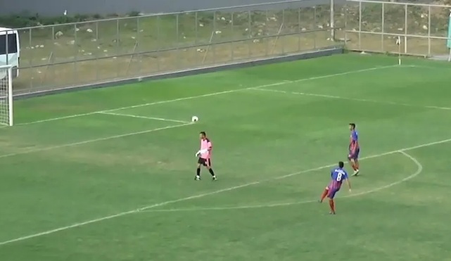 VÍDEO: Jogador faz gol contra de propósito na Série B do Amazonas e levanta suspeita; ASSISTA
