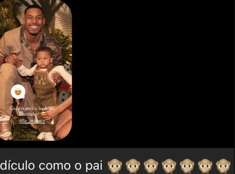 Atleta e ex-BBB Paulo André relata racismo contra ele e filho de 1 ano: ‘Macaco e sagui’