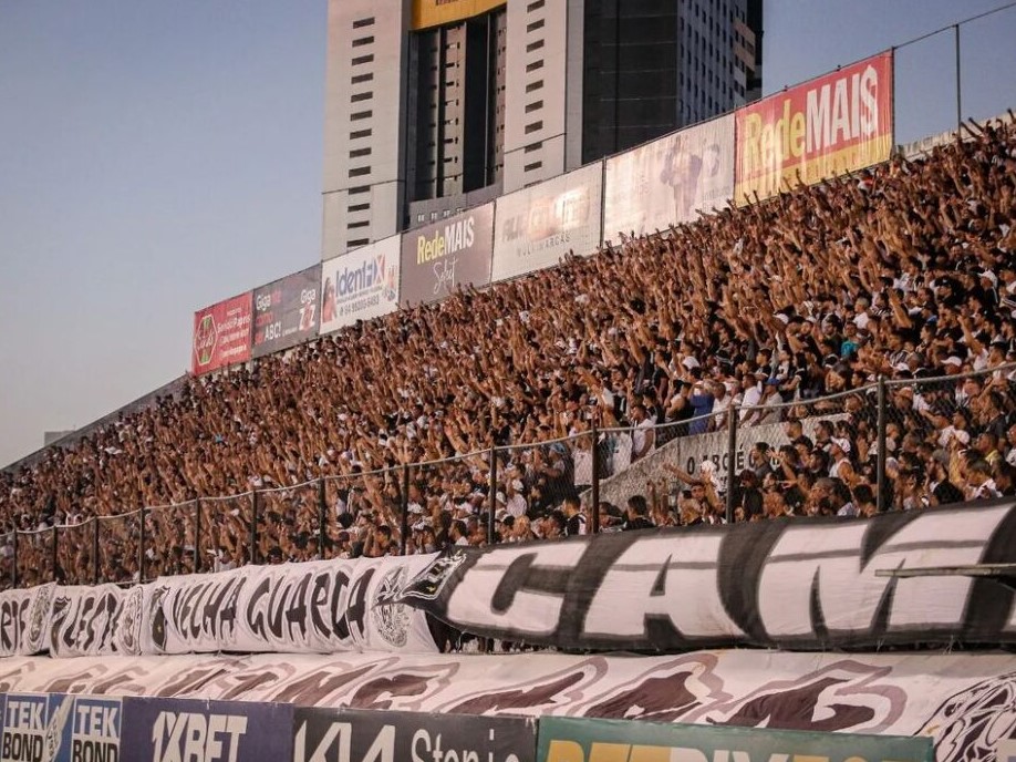 Torcida do ABC esgota ingressos do módulo 2 no Frasqueirão para jogo contra o Vitória/BA