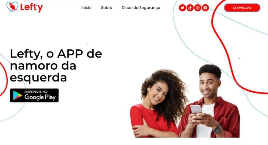 Tinder de esquerda: startup cria Lefty, App para pessoas com mesmo posicionamento político