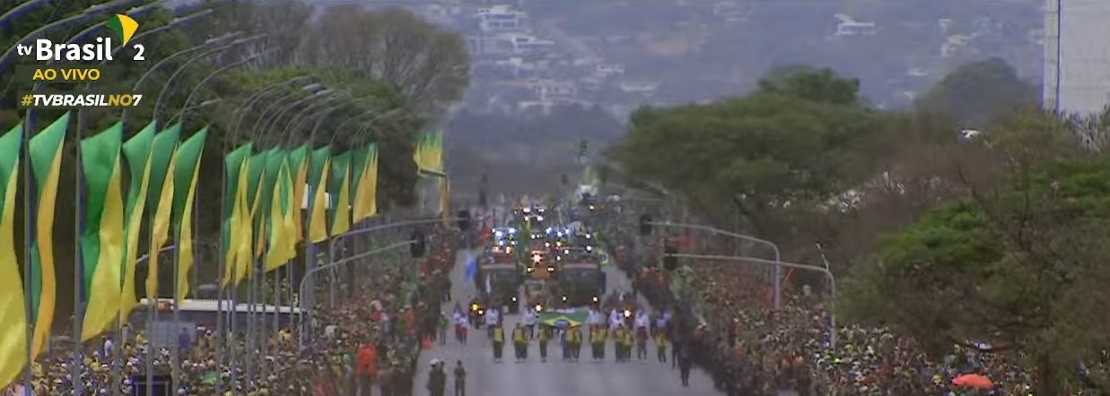 AO VIVO: Assista as comemorações do Bicentenário da Independência