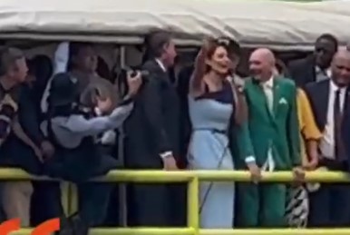 (VÍDEO) Michelle Bolsonaro dispara: “Estamos lutando pelo bem maior que é a nossa vida e a nossa pátria”