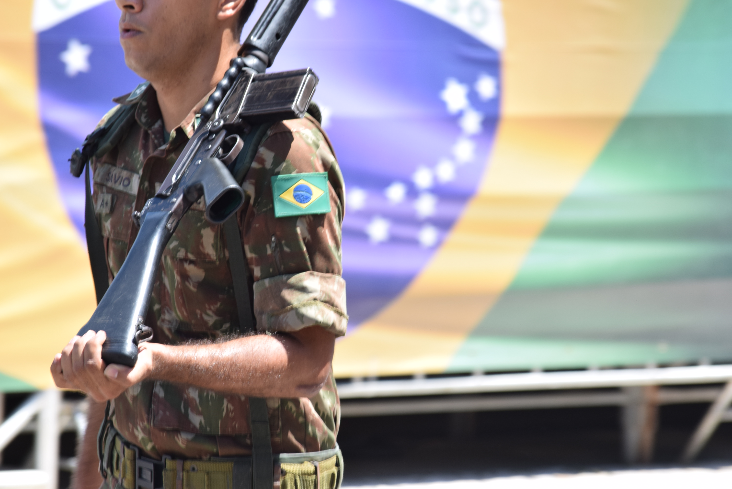 (Fotos) 7 de Setembro: Exército Brasileiro