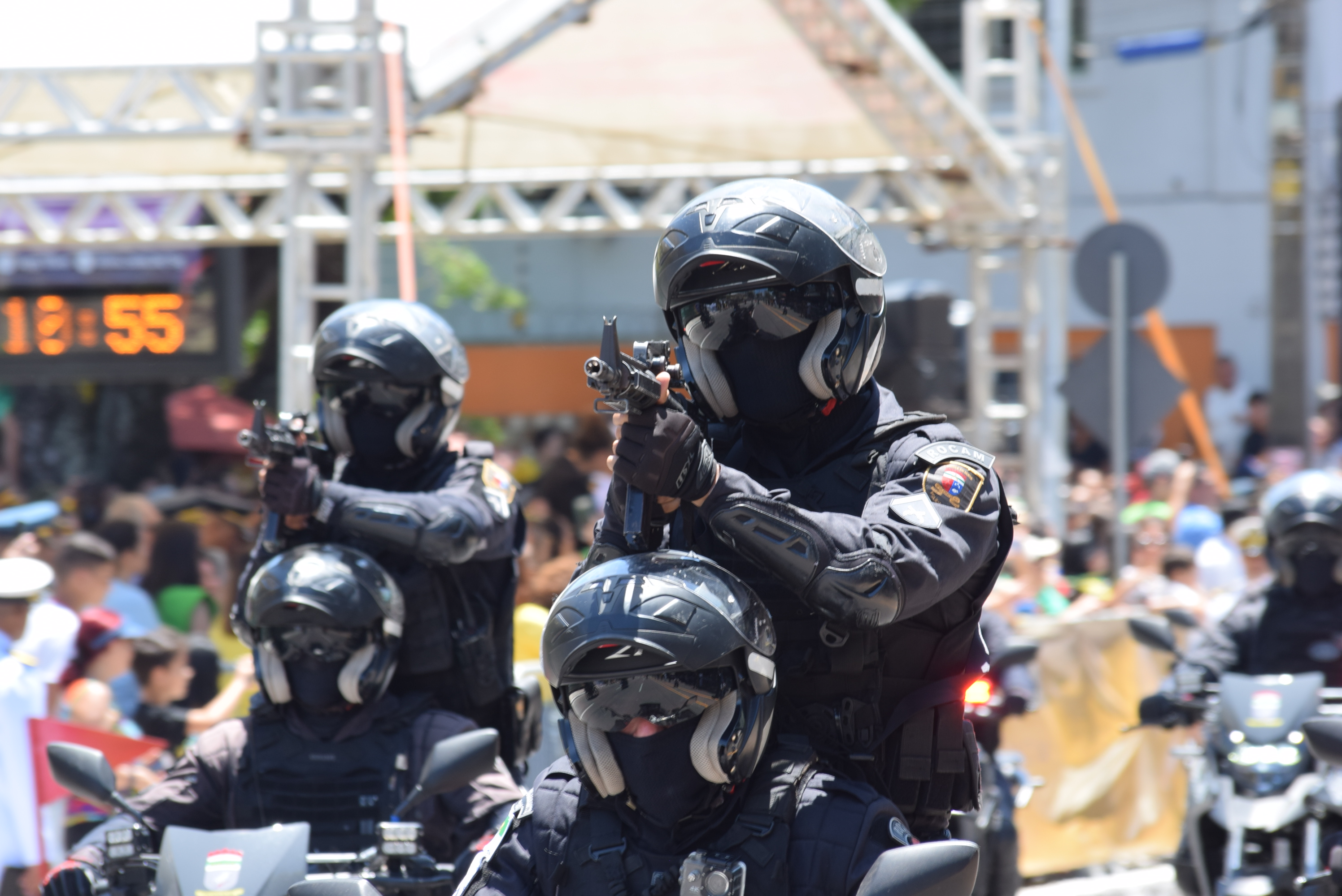 (Fotos) 7 de Setembro: Forças de Segurança do RN