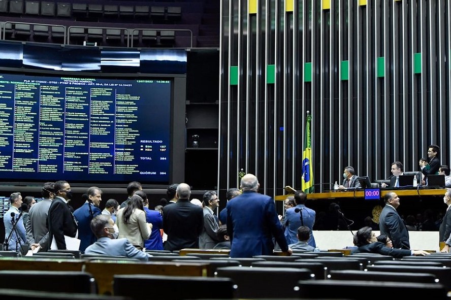 Congresso: sessão pelo Bicentenário é marcada por defesa da democracia