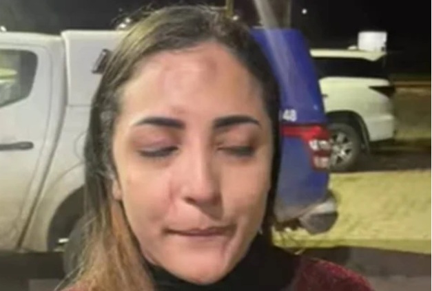 VÍDEO: Vocalista de banda é espancada por casal antes de show