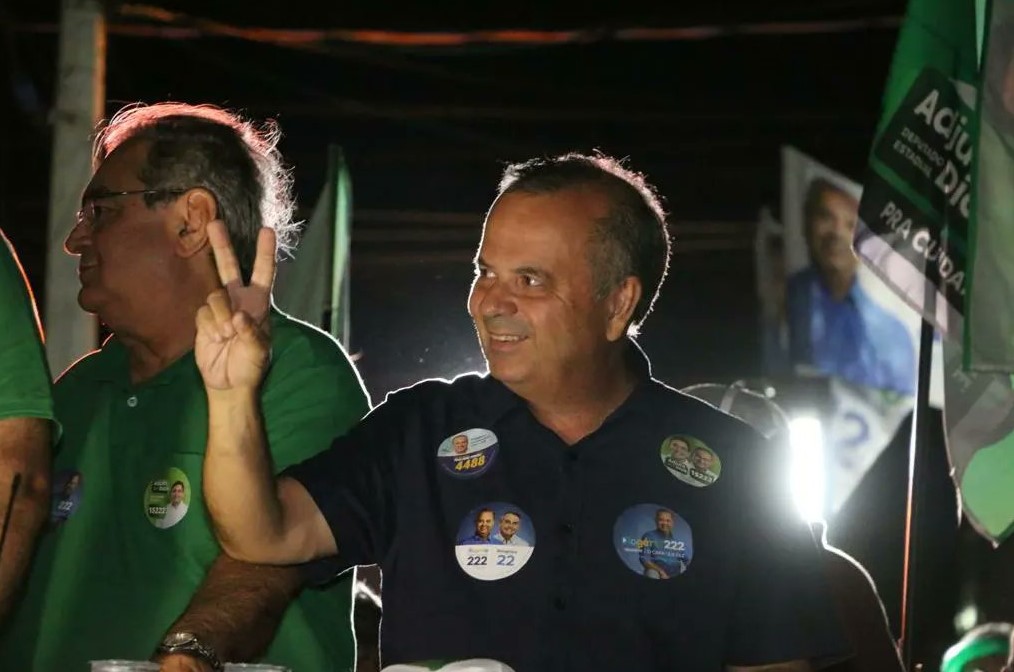 IPEC/Globo: Rogério é único a crescer, lidera na espontânea e empata na estimulada para o Senado