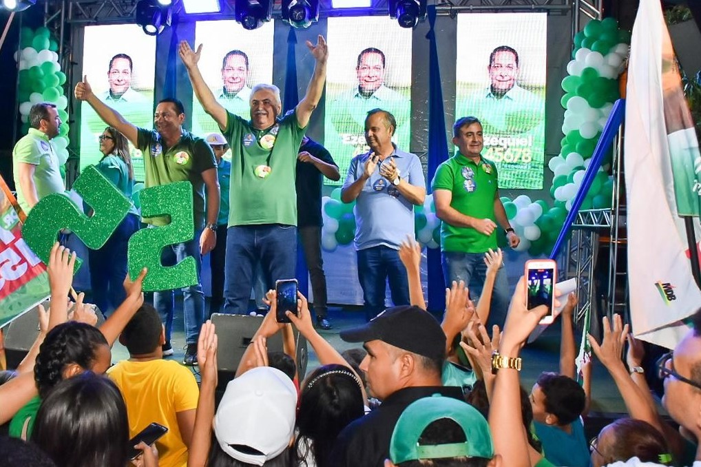 Alto Oeste: Dr. Pio leva Ezequiel à Festa Verde de Major Sales e Luís Gomes