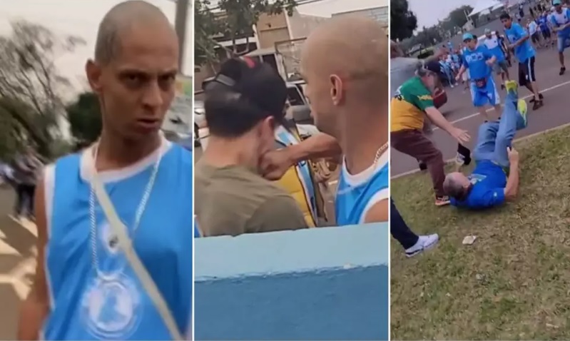 VÍDEO: Petistas agridem idosos e deputado bolsonaristas; ASSISTA