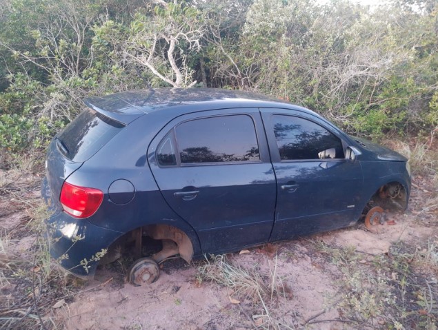 Polícia Civil encontra desmanche de veículos na Grande Natal