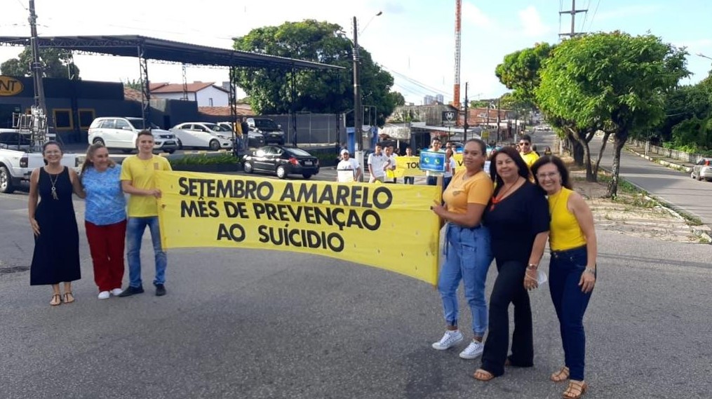 Setembro Amarelo: campanha alerta para prevenção ao suicídio em Natal