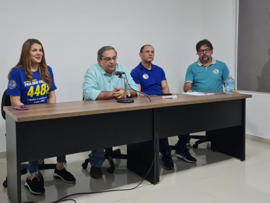 Álvaro Dias declara apoio a Fábio Dantas para o Governo