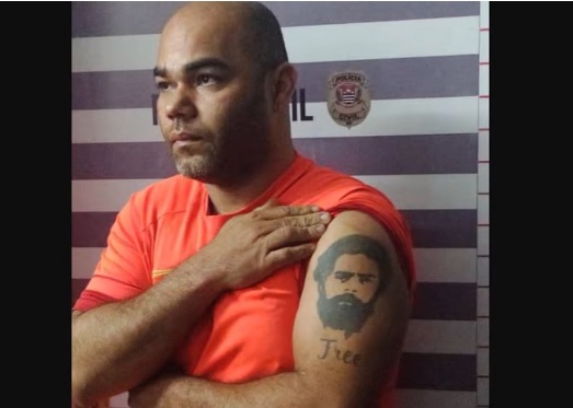 Homem que matou ex-mulher e filho é atirador esportivo e tem tatuagem de Lula no braço