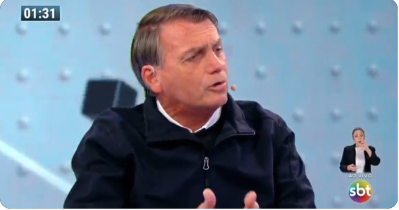 VÍDEO: Bolsonaro diz ao Ratinho que Brasil deve transposição do São Francisco a Rogério Marinho; ASSISTA