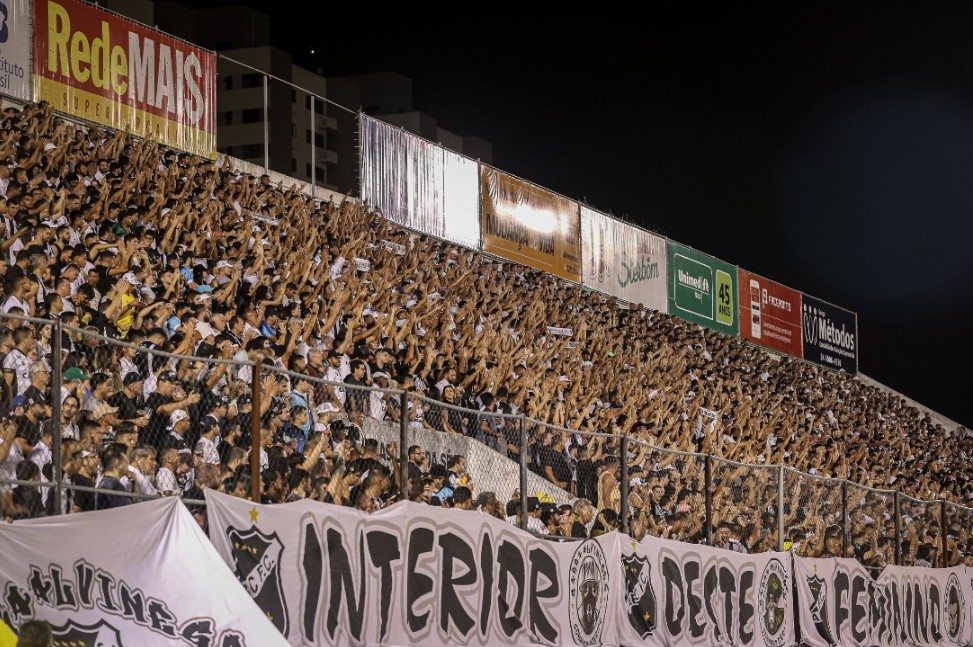 Torcida do ABC esgota ingressos para jogo contra o Paysandu