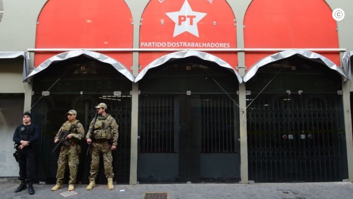 Diretório do PT é alvo de ação de despejo por dívida de R$ 267 mil