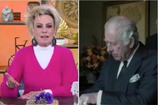 Ana Maria Braga reclama de Rei Charles III e chama monarca de mimado