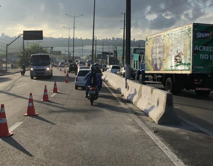Moradores da Grande Natal realizam ato contra fechamento da Ponte de Igapó nesta sexta-feira