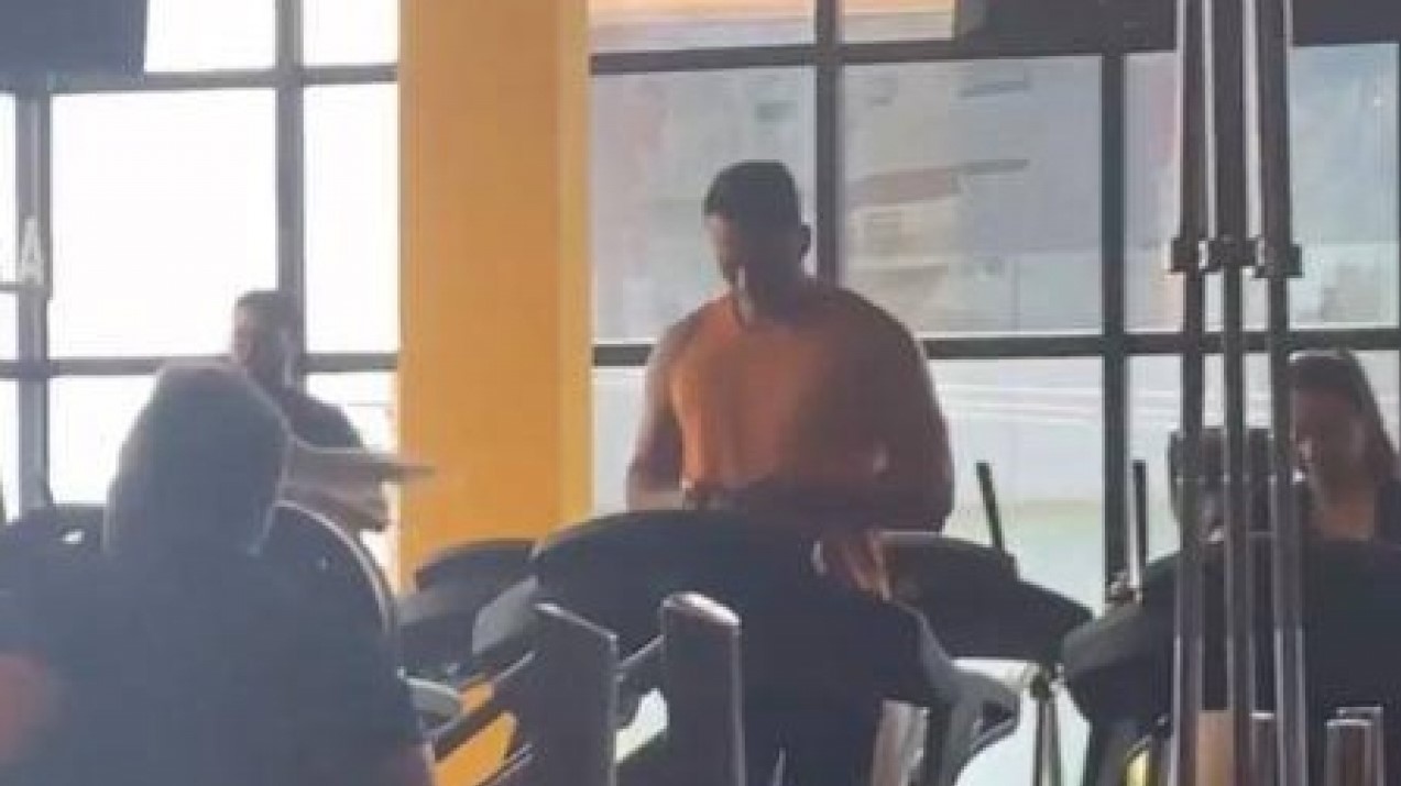 Styvenson cumpre agenda na Smartfit em Mossoró