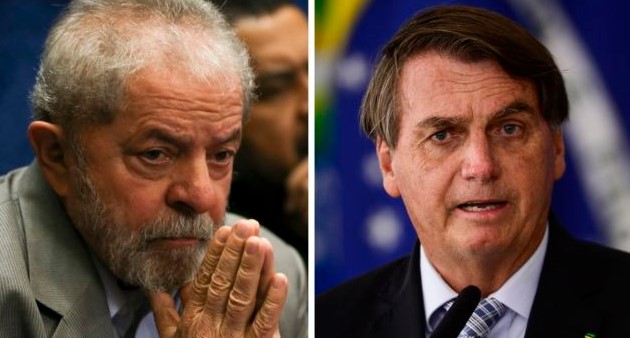 Pesquisa Brasmarket aponta Bolsonaro com 13 pontos percentuais à frente de Lula