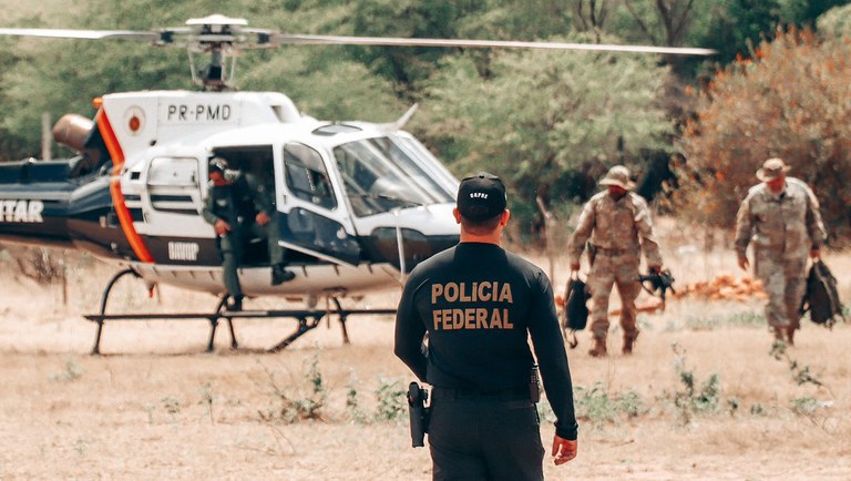 Operação da PF prende 1.187 integrantes de organizações criminosas no RN e em mais 8 estados
