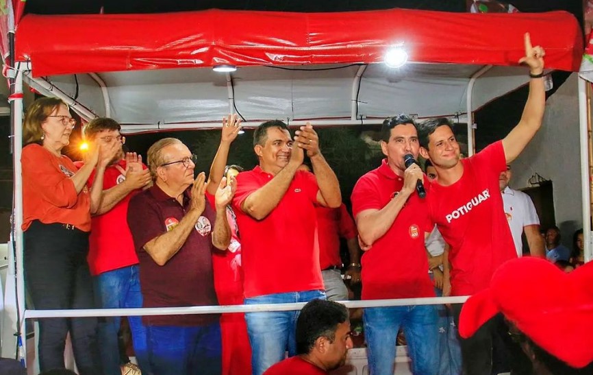 Ex-líder de Fátima Bezerra na ALRN, George Soares pede voto para Rafael Motta e rejeita Carlos Eduardo para o Senado