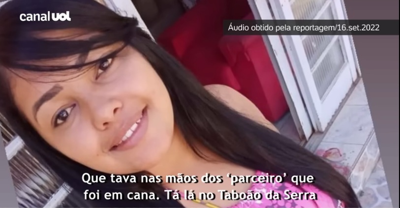 PCC mata mulher que se recusou a beijar traficante, diz polícia