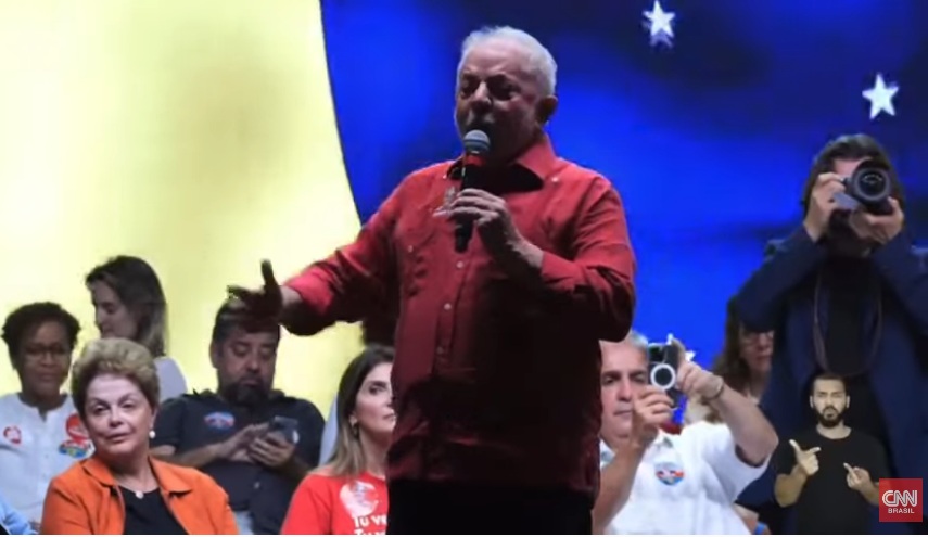 Lula: “A cadeia me fez aprender a amar Curitiba”