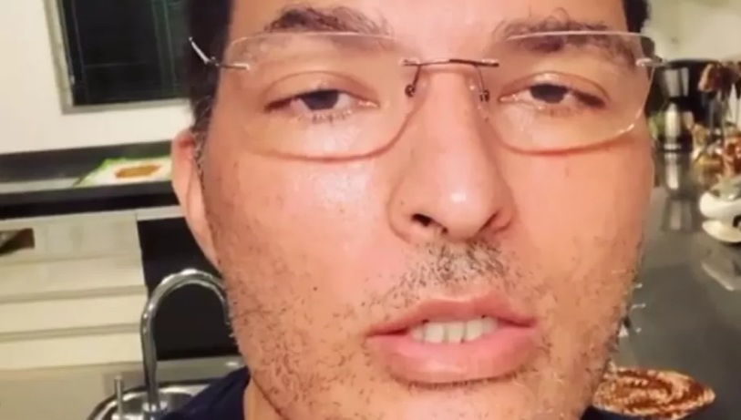 Leandro Lehart cometeu ato grotesco durante estupro, relata vítima