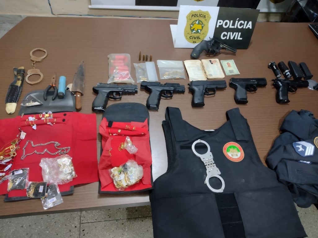 Homem suspeito de furtar armas do Fórum de Macaíba morre em confronto com policiais