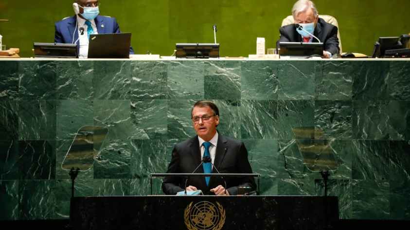 Bolsonaro exaltará economia e governo em discurso na ONU