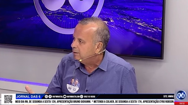 VÍDEO: Rogério lembra histórico de demissão e agressão a servidores por parte de adversário