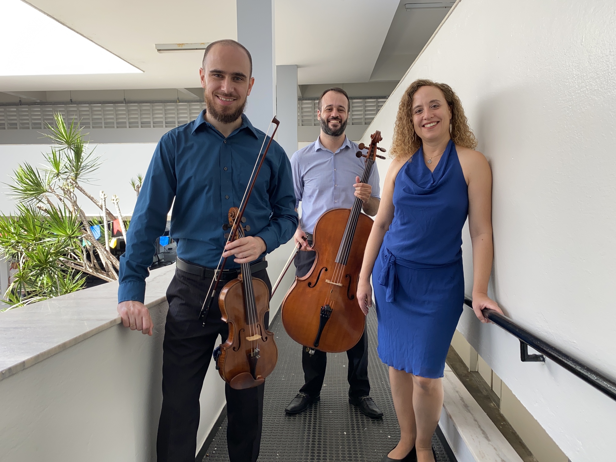 Atração do projeto Concertos Potiguares deste sábado é o Trio Calidris
