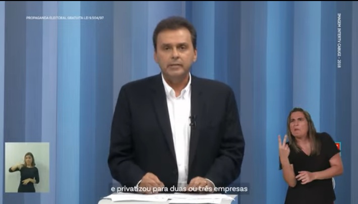 VÍDEO: Programa eleitoral resgata imagens de Carlos Eduardo detonando PT; ASSISTA